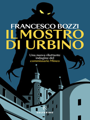 cover image of Il mostro di Urbino